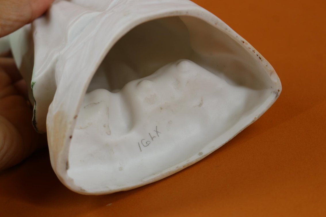 Image for BISQUE FIGURINES.
