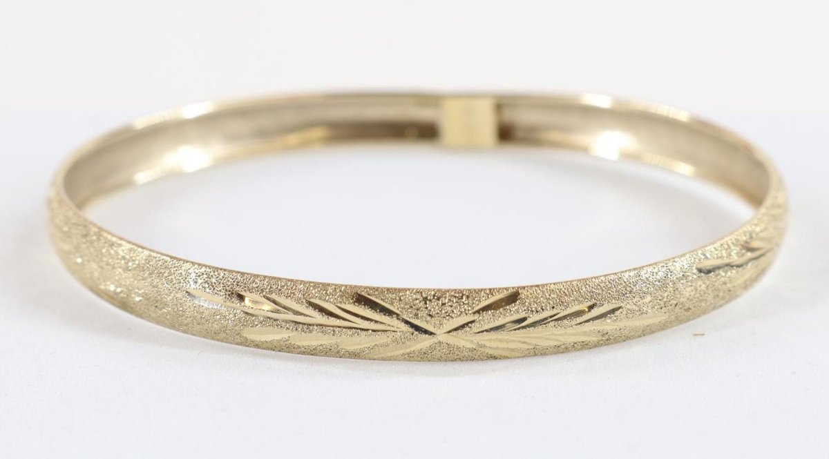 10KY Gold Bracelet