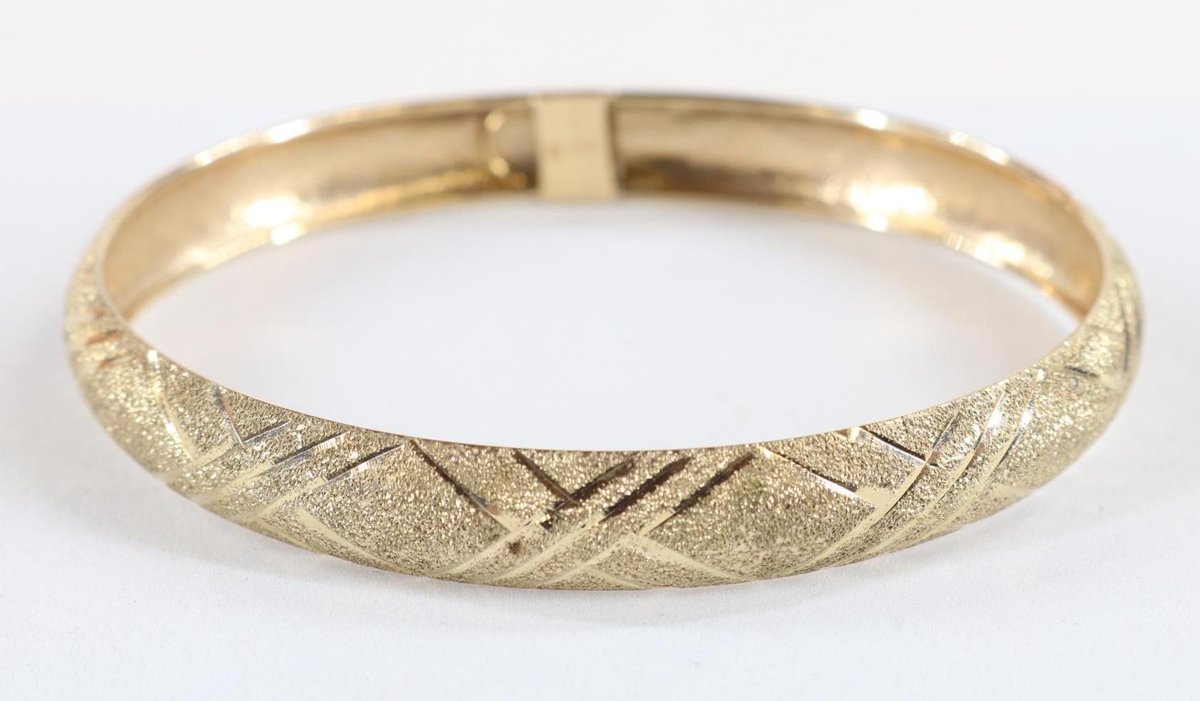 10KY Gold Bracelet