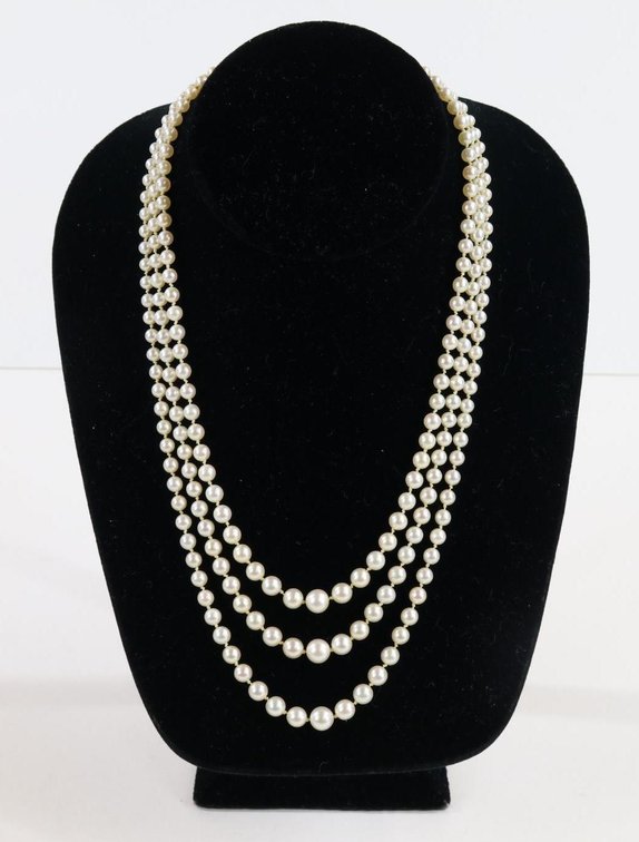 14KW Gold Pearl Necklace