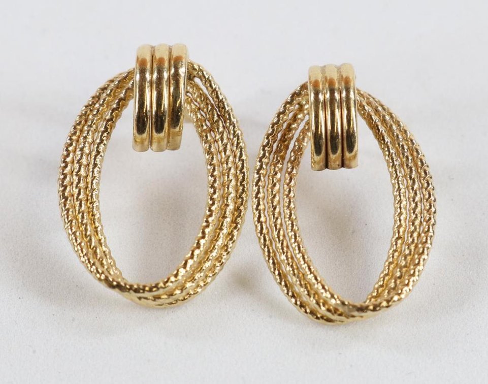 14KY Gold Earrings