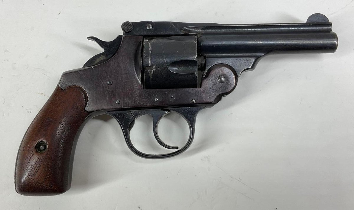 Iver Johnson Arms & Cycle Works Safety Automatic Hammer 3rd Model Double Action Revolver
