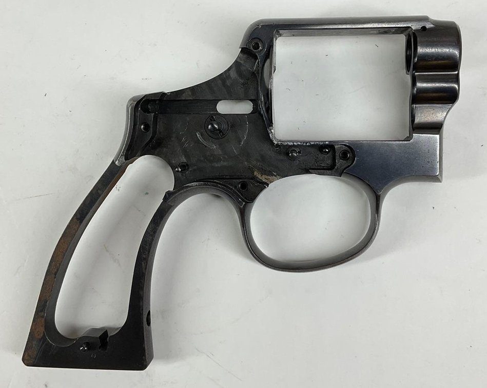 Smith & Wesson Pre Model 10 Double Action Revolver Frame Only