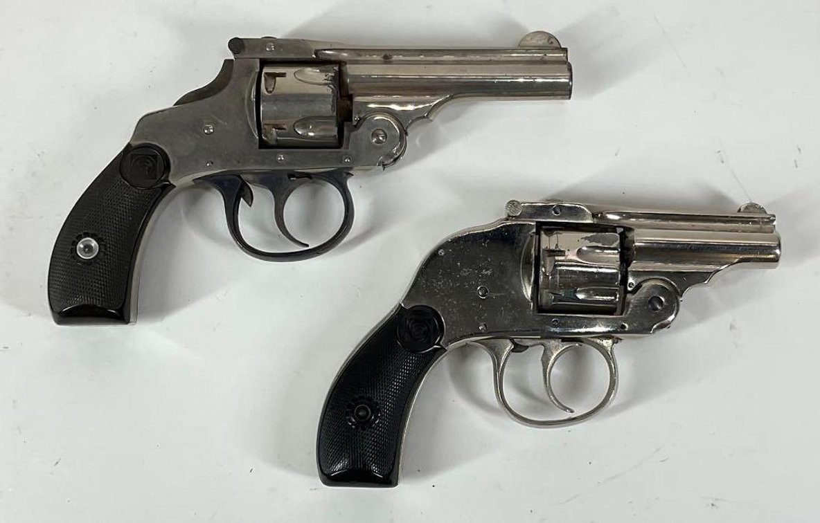 Lot of 2 Double Action Revolvers