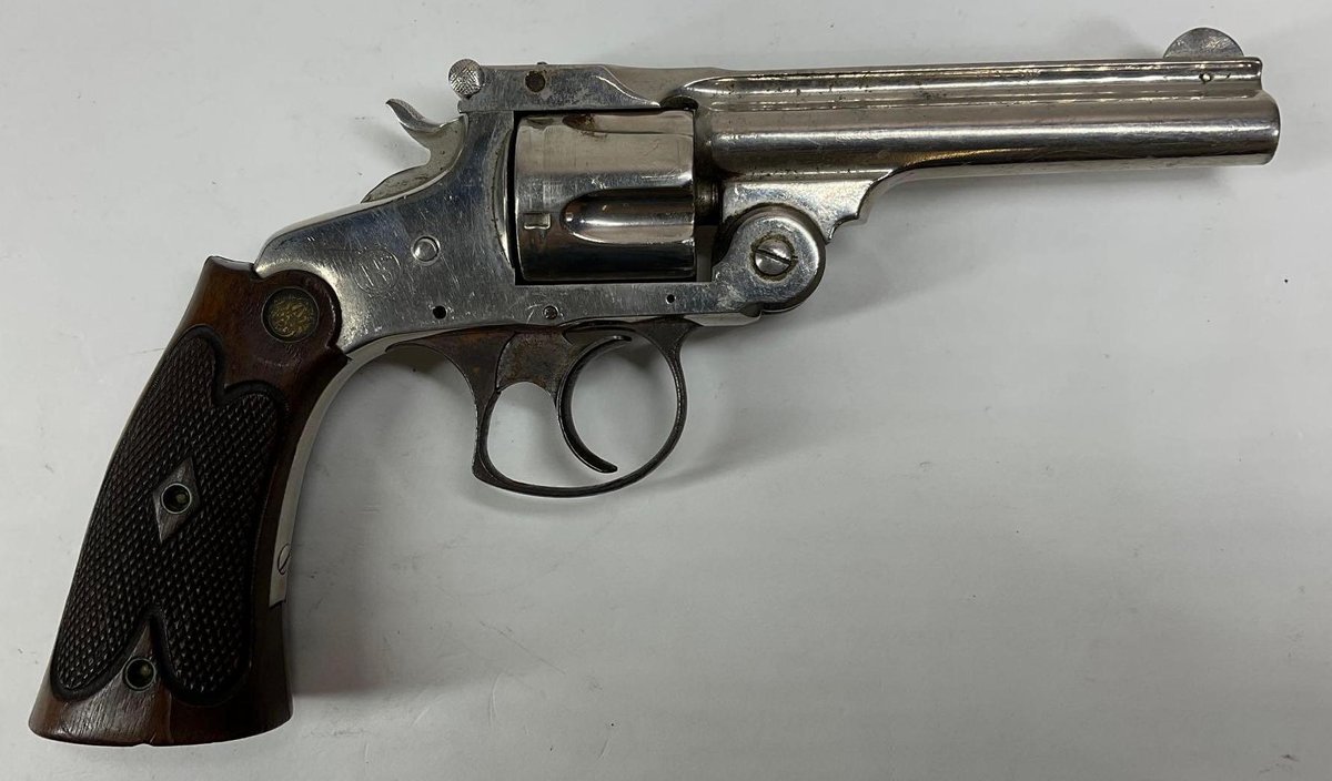 Smith & Wesson 38 DA 4rth Model Double Action Revolver