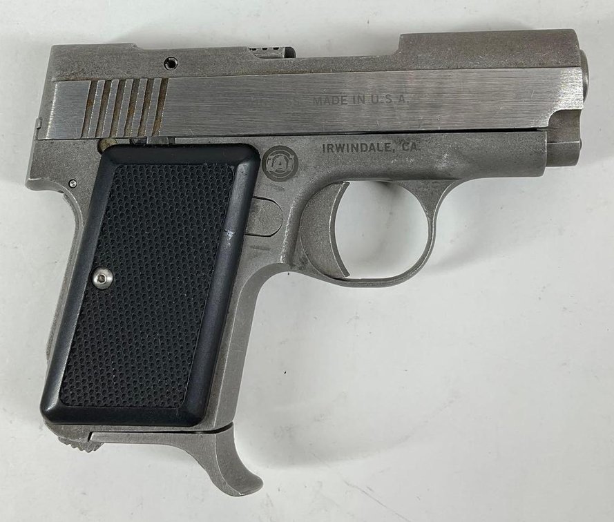 Irwindale Arms (IAI) Back Up Semi Automatic Pistol