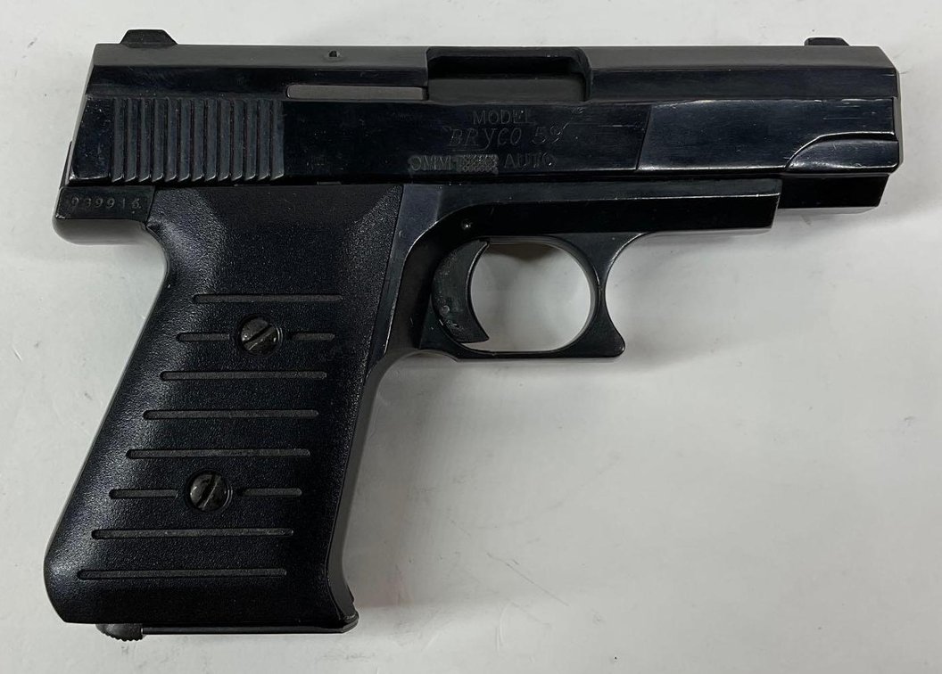 Jennings Model Bryco 59 Semi Automatic Pistol
