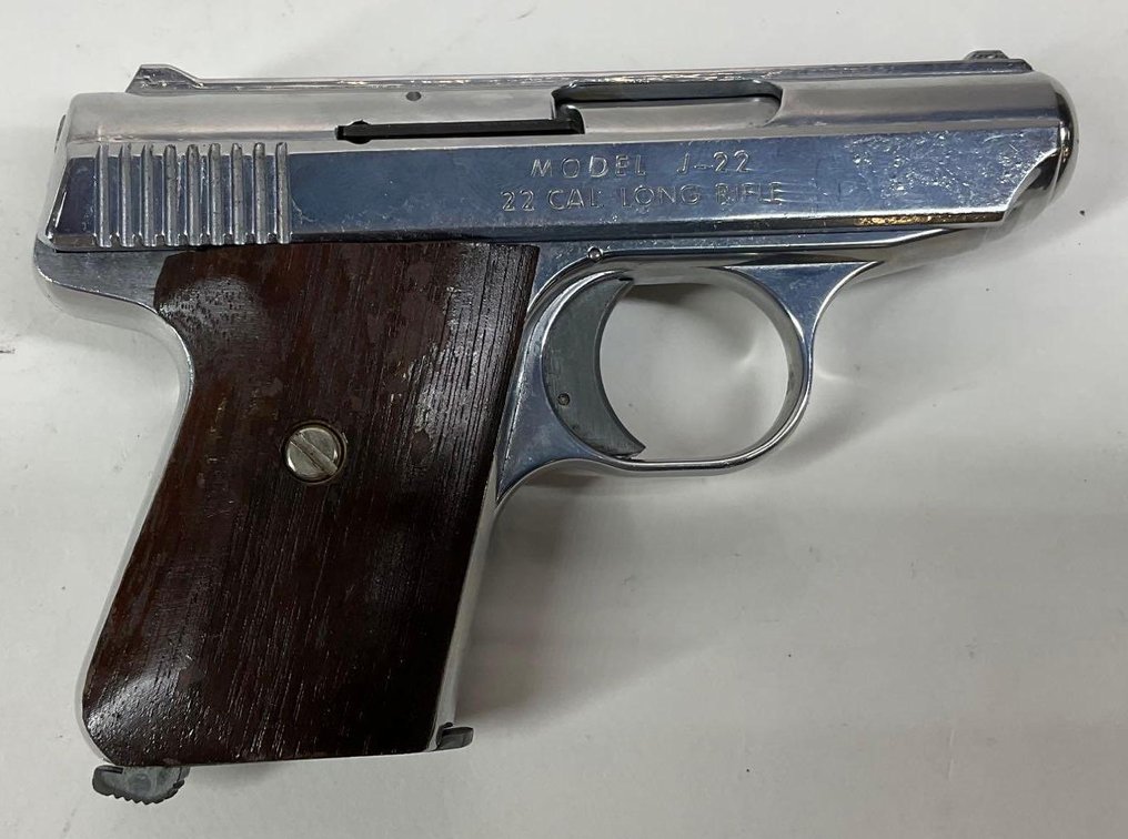 Jennings J22 Semi Automatic Pistol