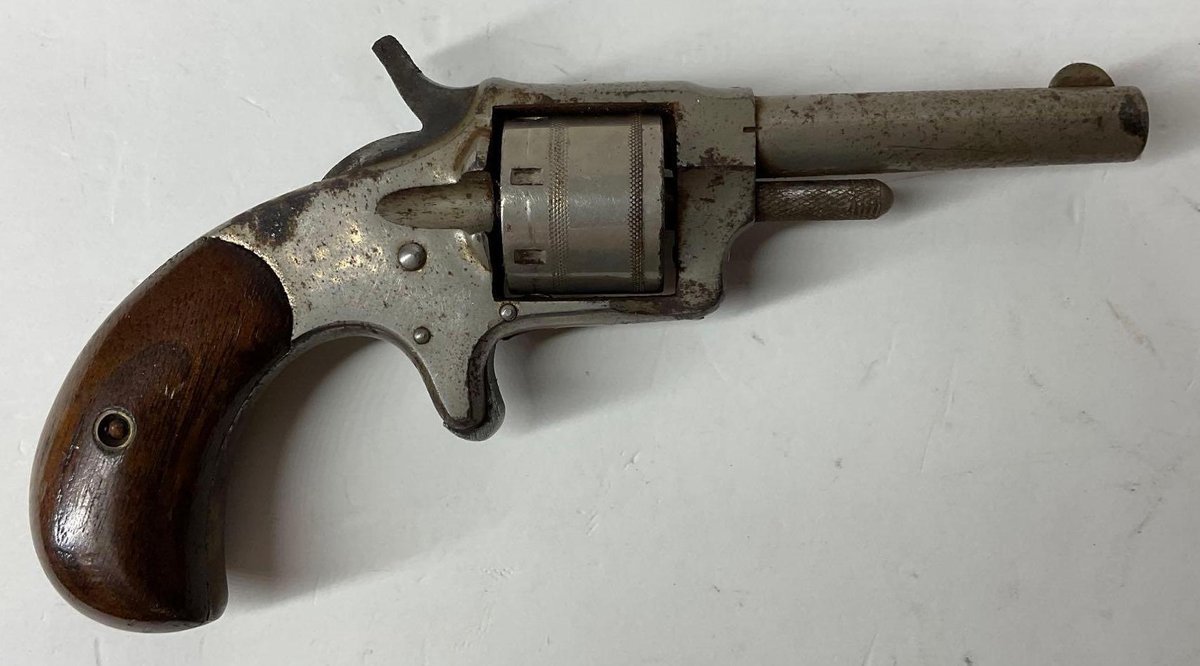 Antique Ranger (most likely made by Hopkins & Allen) Spur Trigger Revolver