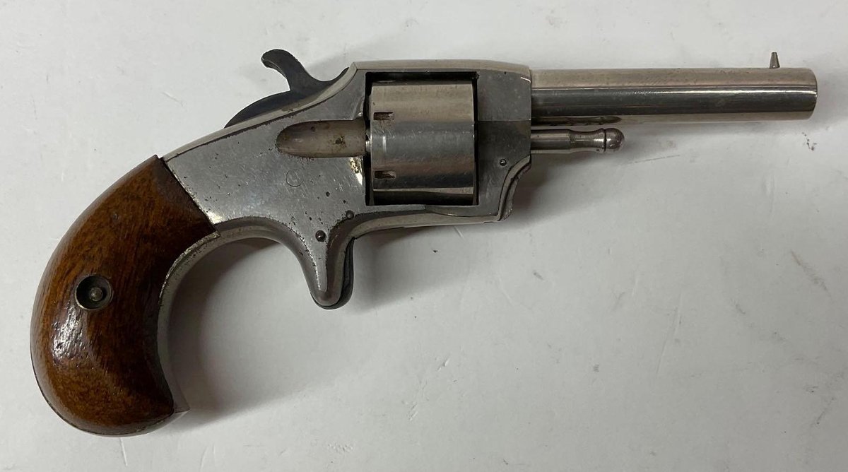Antique Smoker No 1 (Johnson & Bye or Iver Johnson) Spur Trigger Revolver