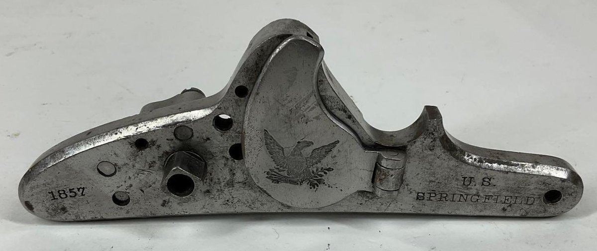 US Springfield 1857 Maynard Tape Primer Musket Lock
