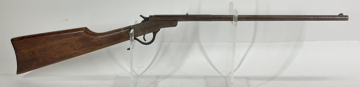 J Stevens A&T Co. Maynard Jr Tip Up Rifle