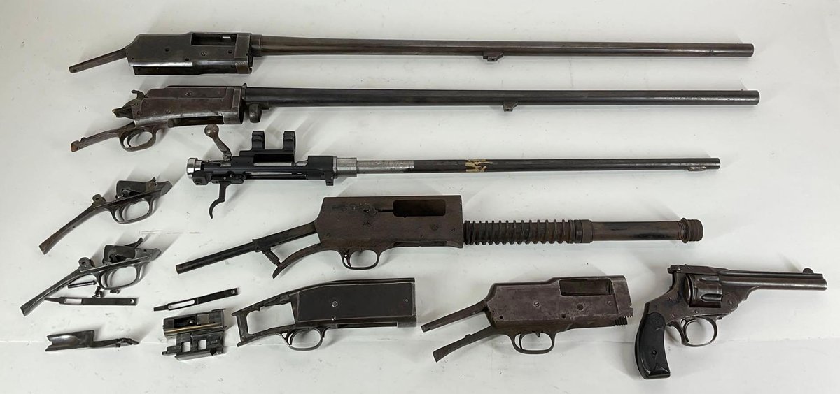 Lot of 7 Parts Guns And Receivers