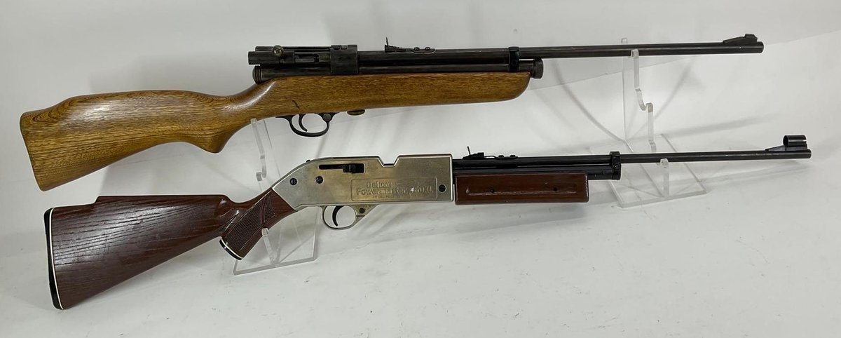 Lot of 2 .177 Air/Co2 Rifles