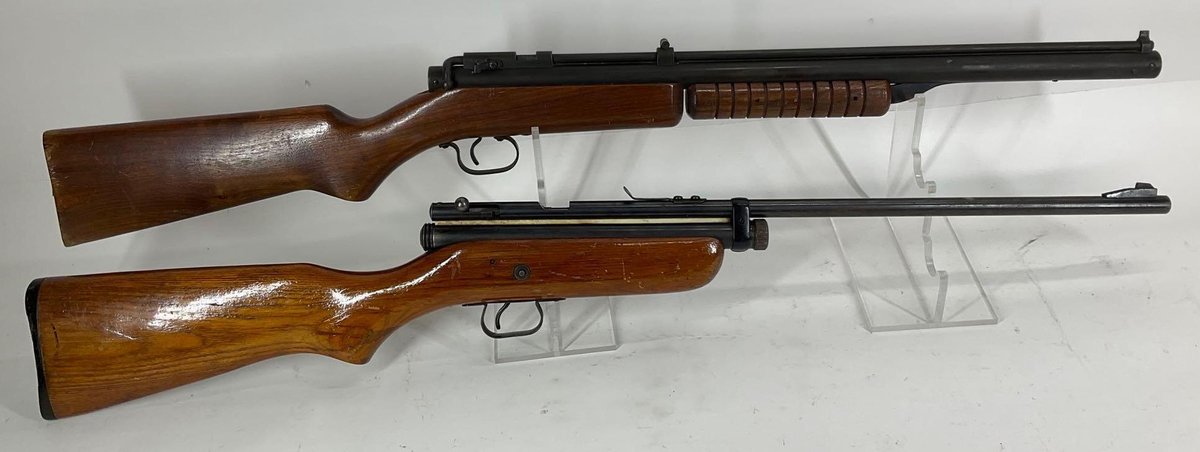 Lot of 2 Air Rifles