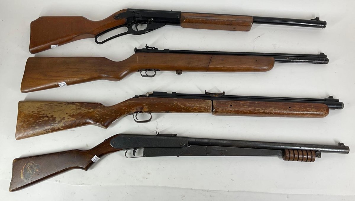 Lot of 4 Air Rifles