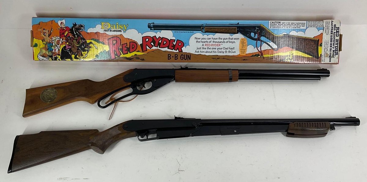 Lot of 2 Daisy Air Rifles