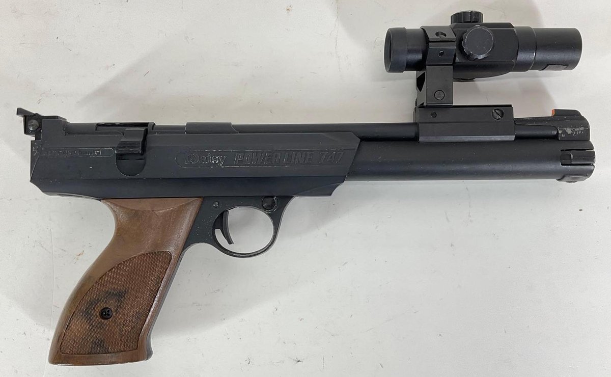 Daisy Power line 747 Match Air Pistol