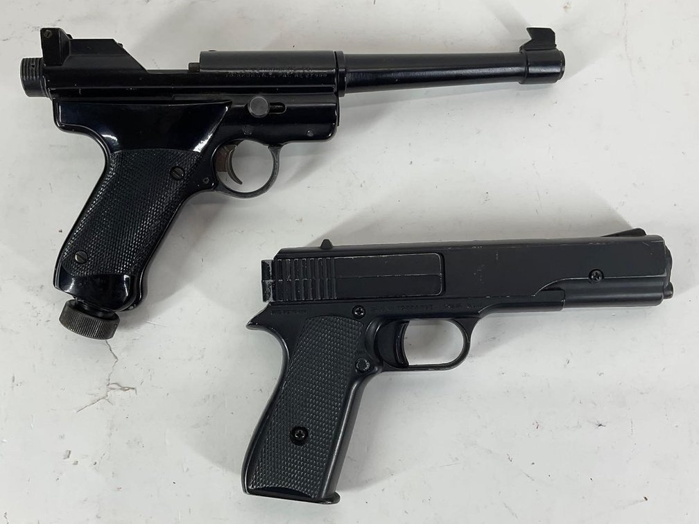 Lot of 2 Air Pistols