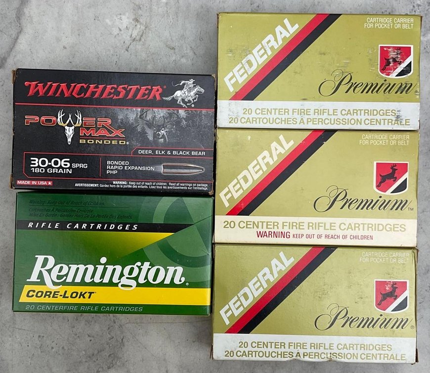 30-06 Ammo Assorted