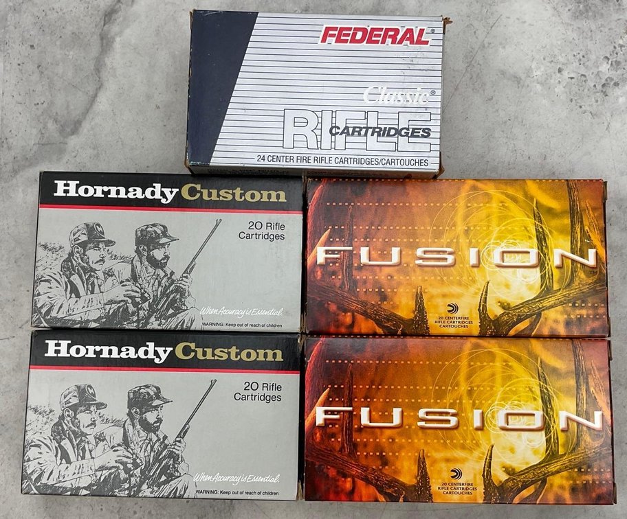 300 Win Mag Ammo Assorted