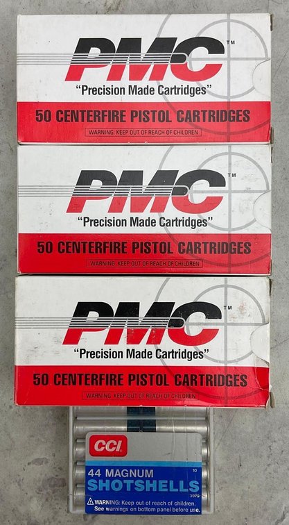 44 Rem Mag And 44 Special Ammo Assorted Including Shot