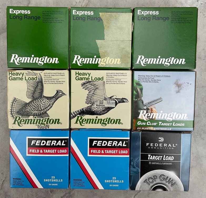 20Ga Ammo Assorted