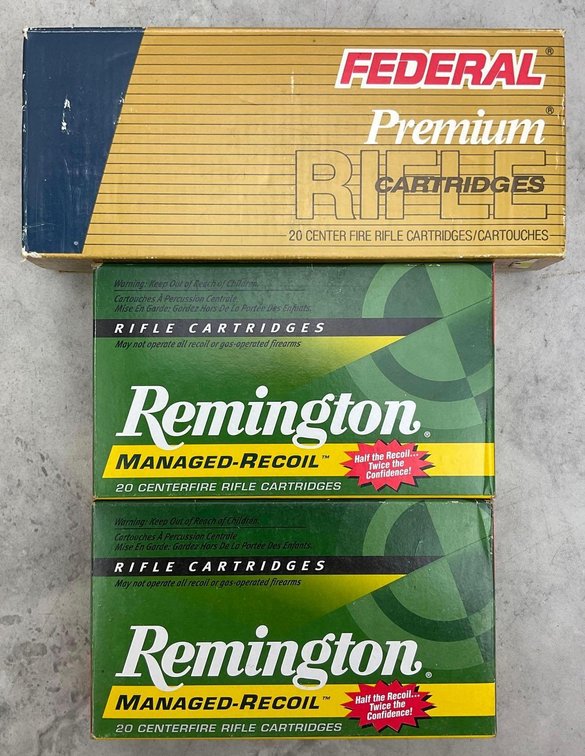 300 Win Mag Ammo Assorted