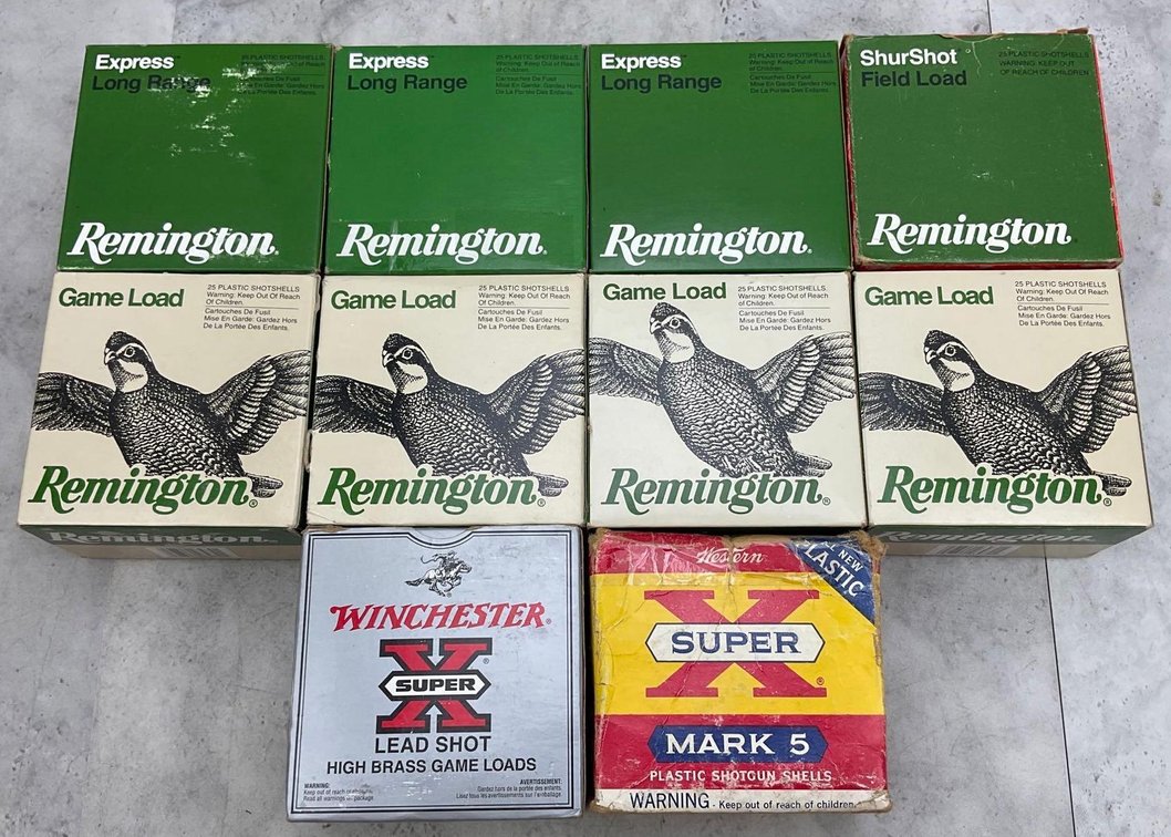 12Ga Ammo Assorted