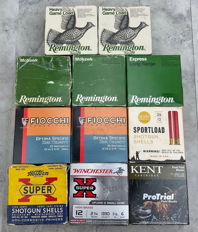 12Ga Ammo Assorted