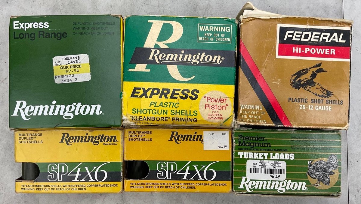 12Ga Turkey/Heavy Ammo Assorted