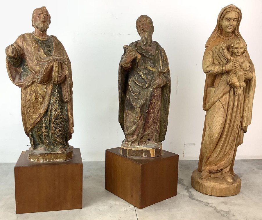 Religious Icon Figures