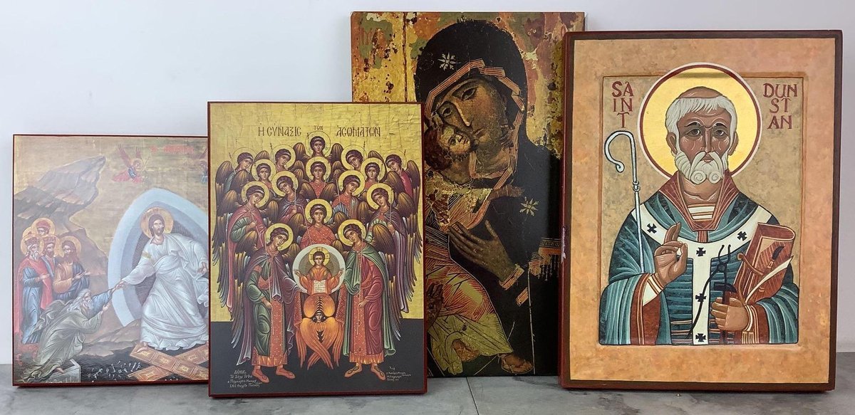 Religious Icon Plaques