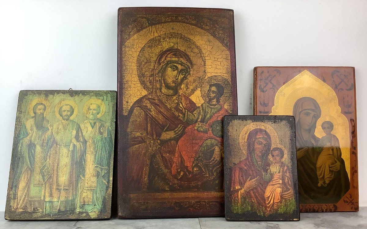 Religious Icon Plaques