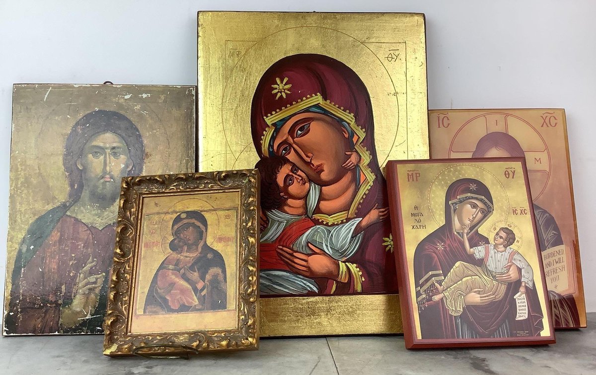 Religious Icon Plaques