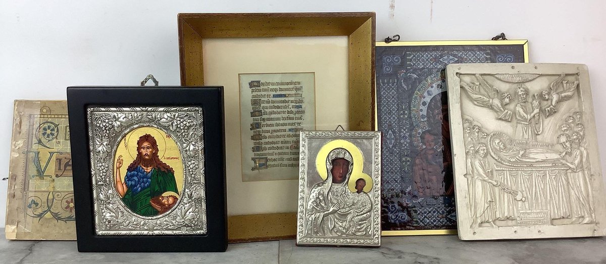 Religious Icons and Text