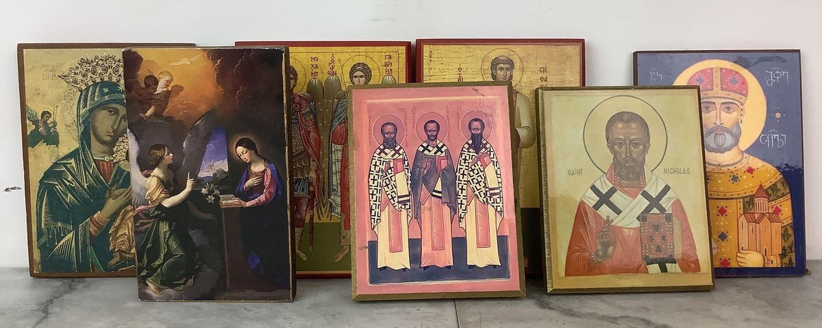 Religious Icon Plaques