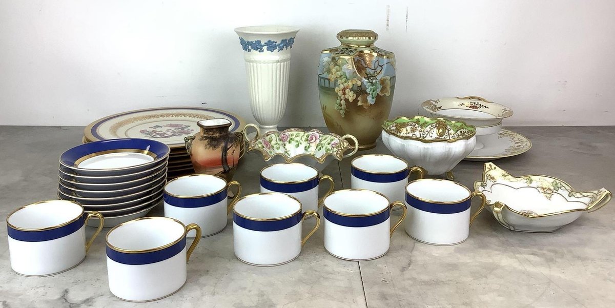 Wedgwood & Bone China Assortment