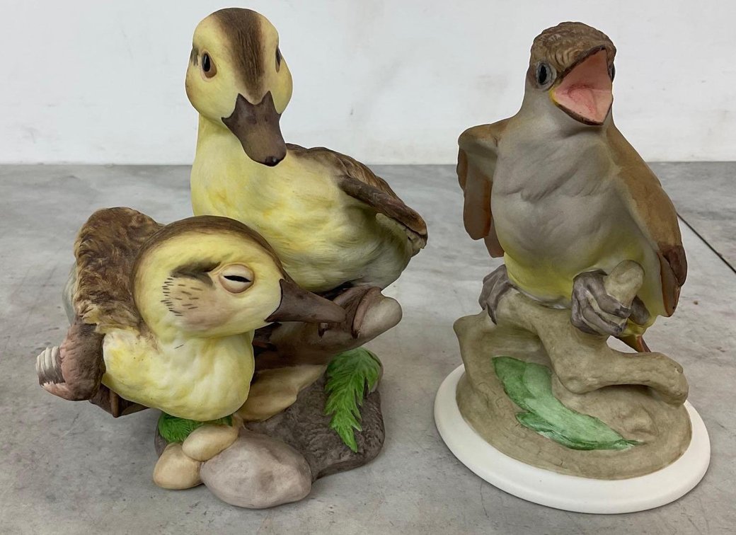 Boehm Bird Figures