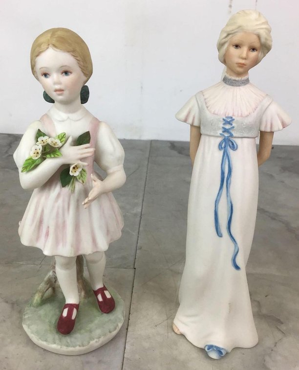 Bisque Figurals