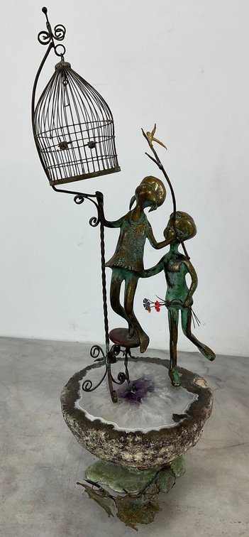 Malcolm Moran Sculpture