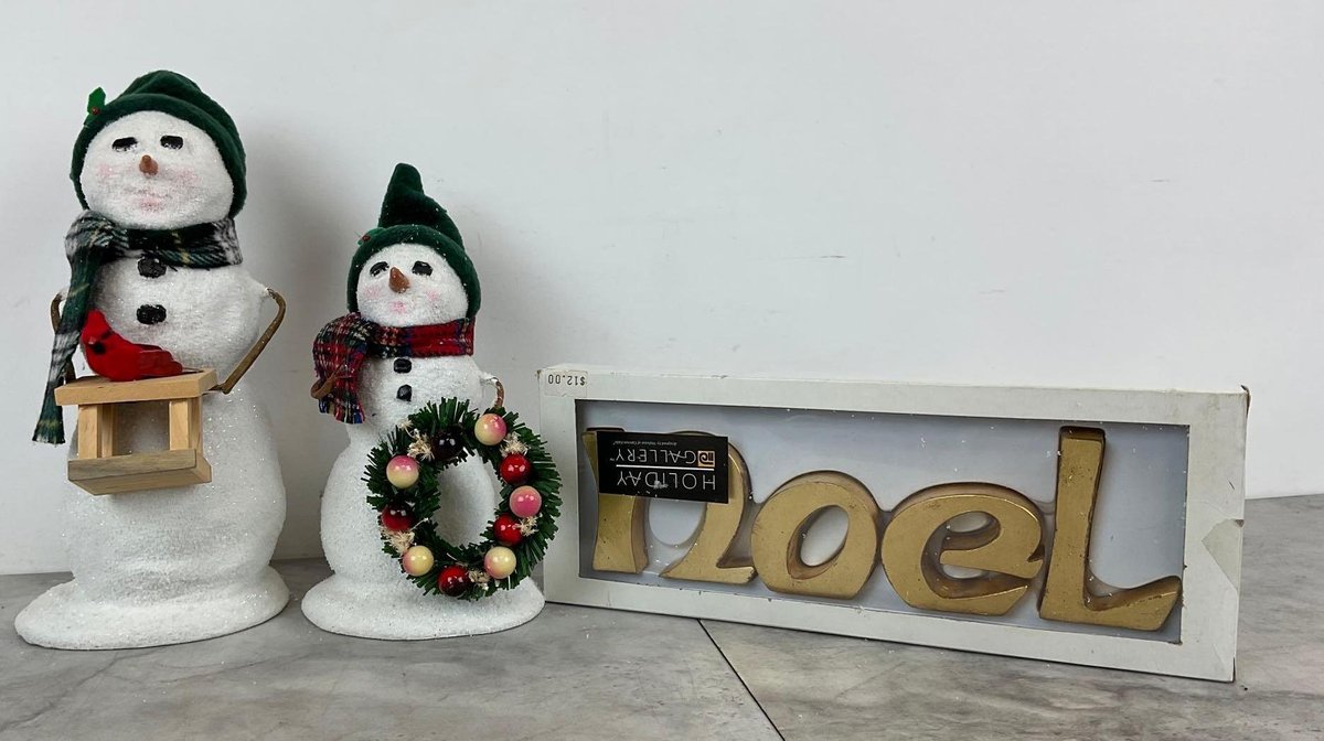 Byers Choice Snowman