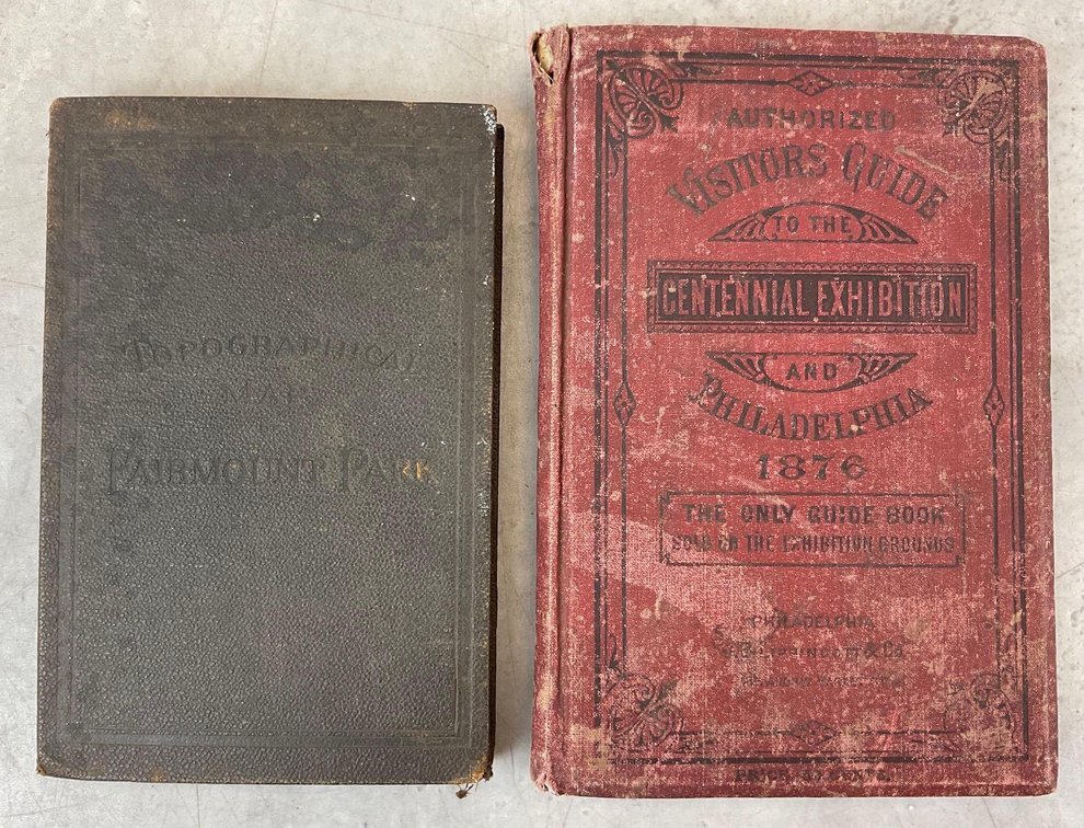 Books with Philadelphia Maps