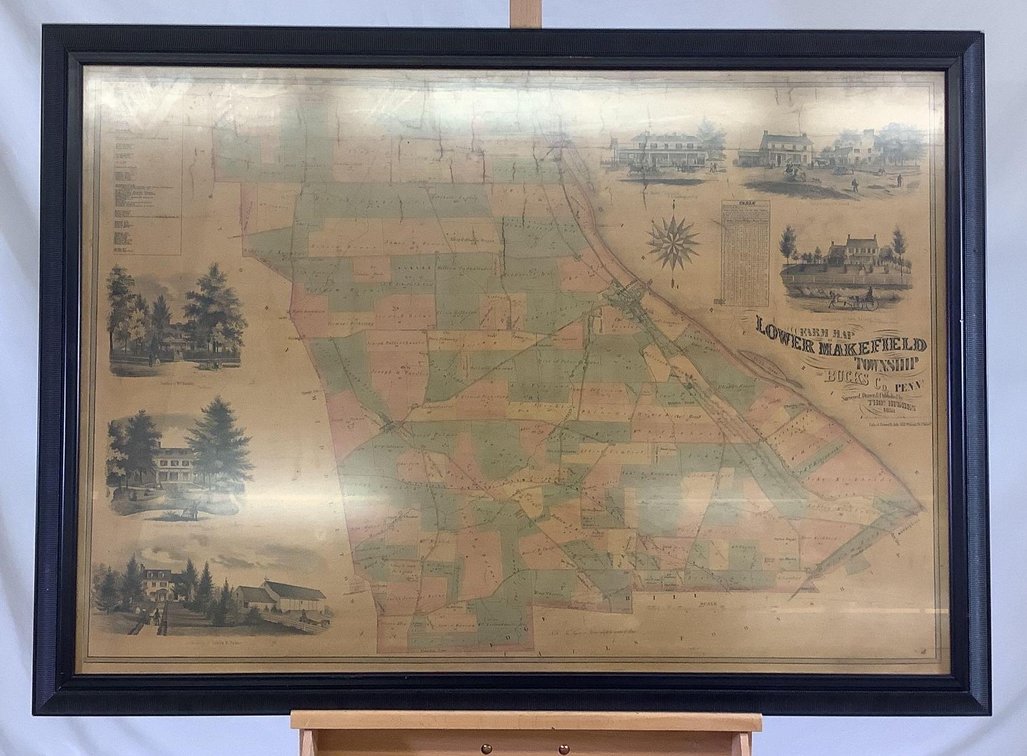Bucks County Map