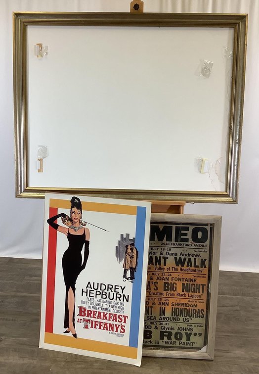 Theater Advertisements and Frame