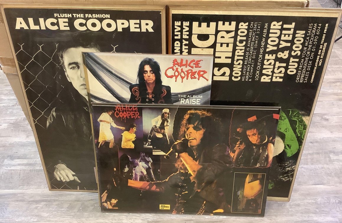 Alice Cooper Posters