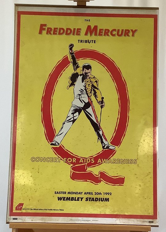 Freddie Mercury Poster