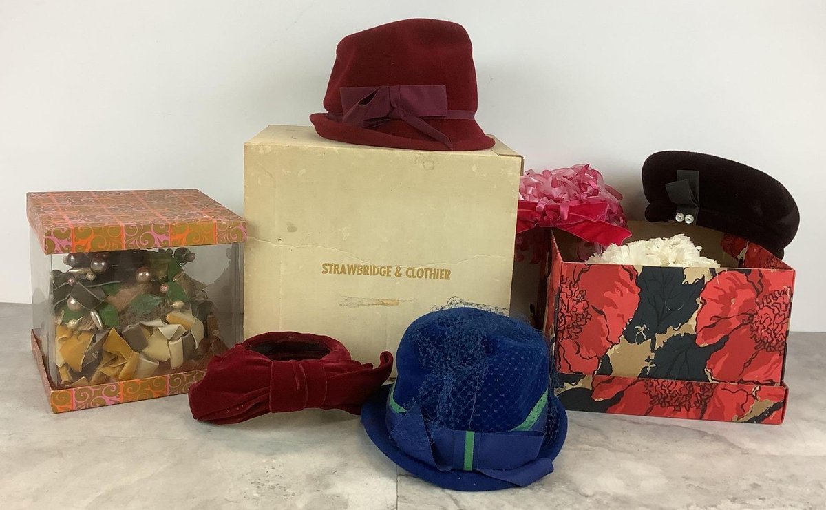 Antique Women's Hats
