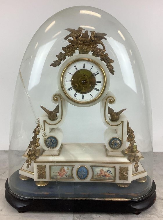 Ormolu Mantle Clock