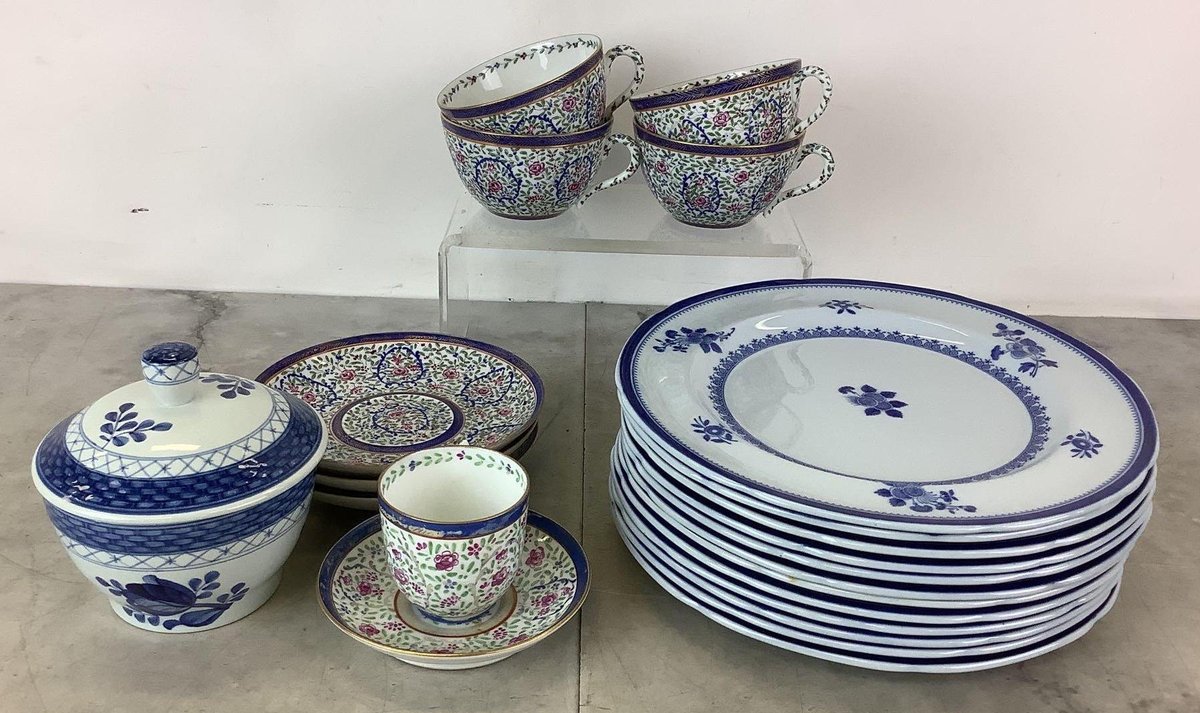 Delft Ware, Copeland Spode & Austrian Bone China